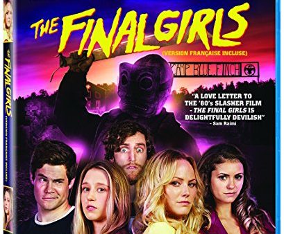 THE FINAL GIRLS - BLU-RAY (BILINGUAL) Online Hot Sale