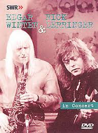 WINTER, EDGAR & RICK DERRINGER  - DVD-IN CONCERT For Sale