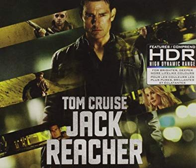 JACK REACHER [BLU-RAY] Online Hot Sale