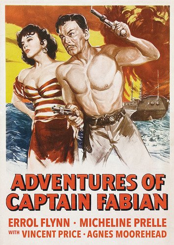 ADVENTURES OF CAPTAIN FABIAN [IMPORT] Fashion