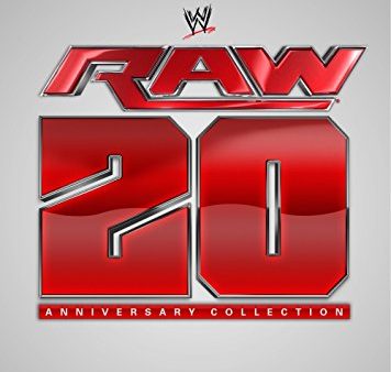 WWE 2013: RAW 20TH ANNIVERSARY COLLECTION: THE 20 GREATEST EPISODES UNCUT & UNEDITED Fashion