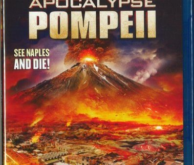 APOCALYPSE POMPEII [BLU-RAY] Discount