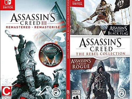 ASSASSIN S CREED III (REMASTERED)  - SWITCH Supply