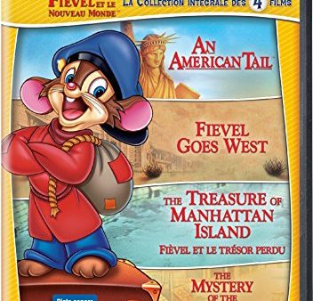 AN AMERICAN TAIL: 4-MOVIE COMPLETE COLLECTION [DVD] For Sale