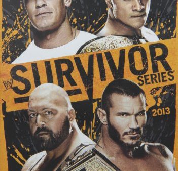 WWE  - DVD-SURVIVOR SERIES 2013 Online