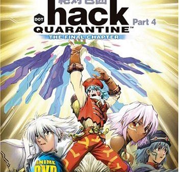 .HACK: QUARANTINE (PART 4) - PLAYSTATION 2 Fashion