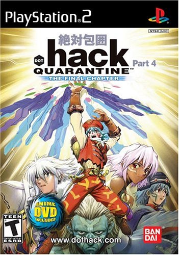 .HACK: QUARANTINE (PART 4) - PLAYSTATION 2 Fashion