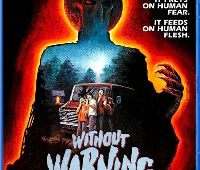 WITHOUT WARNING [BLU-RAY] Fashion