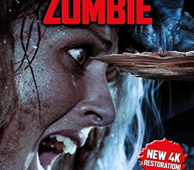 ZOMBIE (COVER B   SPLINTER  ) [BLU-RAY] For Sale