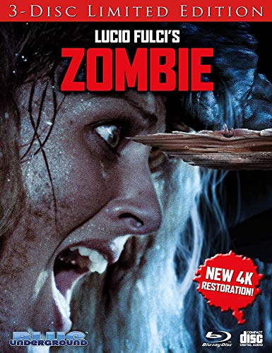 ZOMBIE (COVER B   SPLINTER  ) [BLU-RAY] For Sale