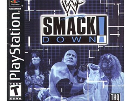 WWE SMACKDOWN - PLAYSTATION For Sale