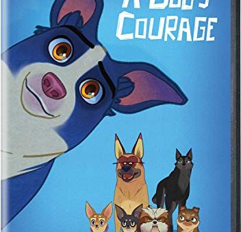 A DOG S COURAGE [DVD] Supply