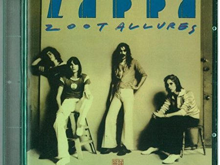 ZAPPA, FRANK  - ZOOT ALLURES Sale