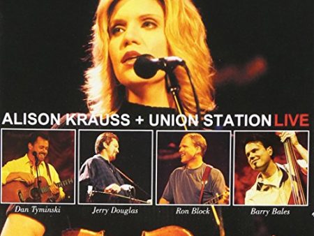 ALISON KRAUSS - LIVE Sale