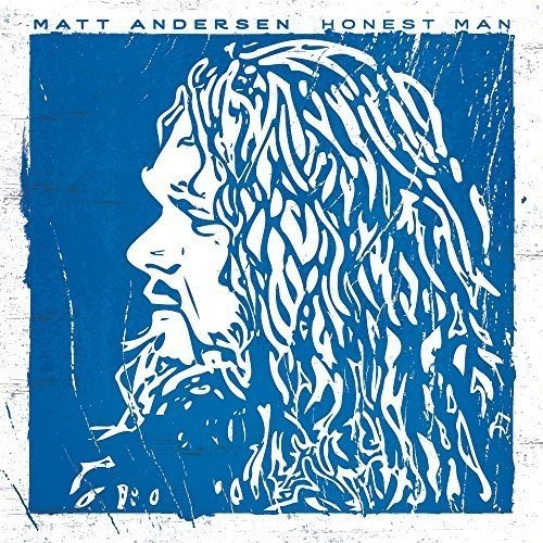 MATT ANDERSEN - HONEST MAN Hot on Sale