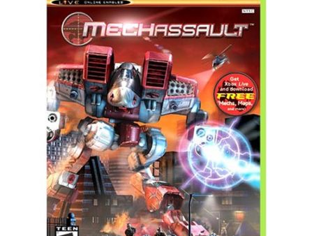 MECH ASSAULT - XBOX Cheap