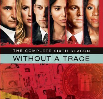 WITHOUT A TRACE: SEASON 6 For Cheap