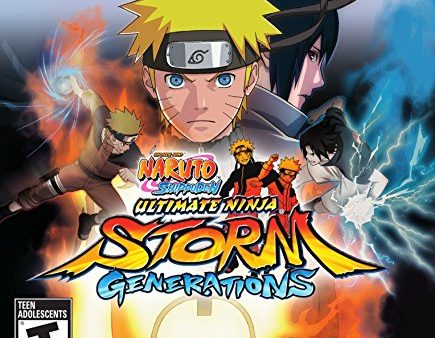 NARUTO SHIPPUDEN:ULTIMATE NINJA STORM 3 - PLAYSTATION 3 Cheap