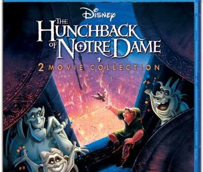 THE HUNCHBACK OF NOTRE DAME: 2-MOVIE COLLECTION (3-DISC SPECIAL EDITION) (BLU-RAY + DVD) (BILINGUAL) Fashion