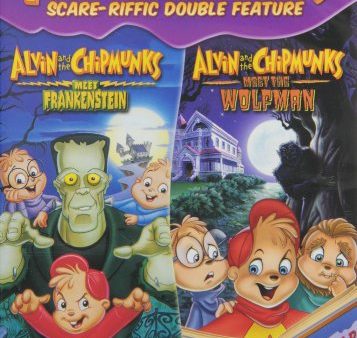 ALVIN AND THE CHIPMUNKS SCARE-RIFFIC DOUBLE FEATURE (ALVIN AND THE CHIPMUNKS MEET FRANKENSTEIN   ALVIN AND THE CHIPMUNKS MEET THE WOLFMAN) For Sale