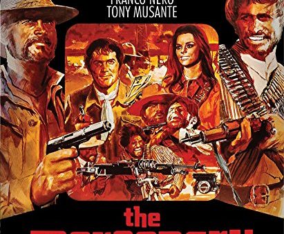 THE MERCENARY [BLU-RAY] For Discount