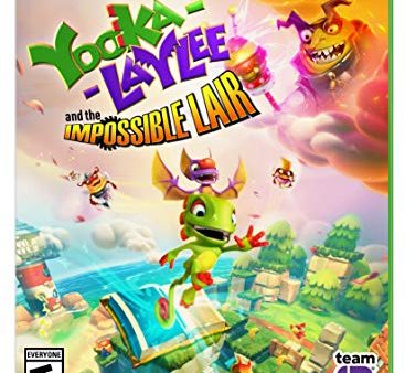 YOOKA-LAYLEE THE IMPOSSIBLE LAIR XBOX ONE Hot on Sale