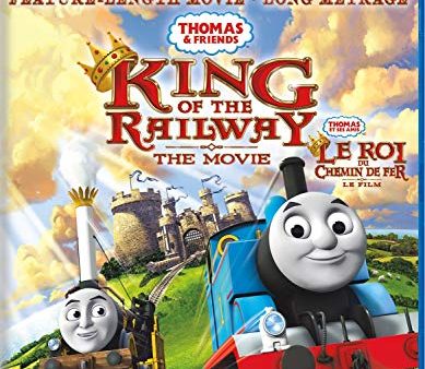 THOMAS & FRIENDS  - BLU-KING OF THE RAILWAY-INC. DVD COPY on Sale