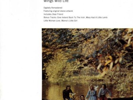 WINGS  - WILD LIFE (REMASTERED PM COLLECTION) Hot on Sale