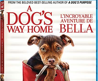 A DOG S WAY HOME  - BLU-INC. DVD COPY Fashion