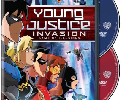 YOUNG JUSTICE INVASION: GAME OF ILLUSIONS SEASON 2 PART 2 Fashion