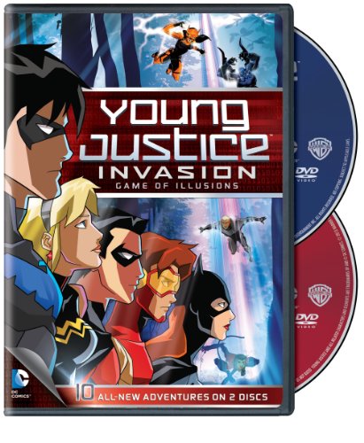 YOUNG JUSTICE INVASION: GAME OF ILLUSIONS SEASON 2 PART 2 Fashion