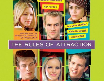 THE RULES OF ATTRACTION (UNCUT) [BLU-RAY] Hot on Sale