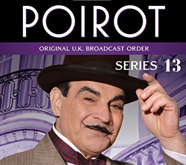 AGATHA CHRISTIE S POIROT: SERIES 13 [BLU-RAY] For Discount