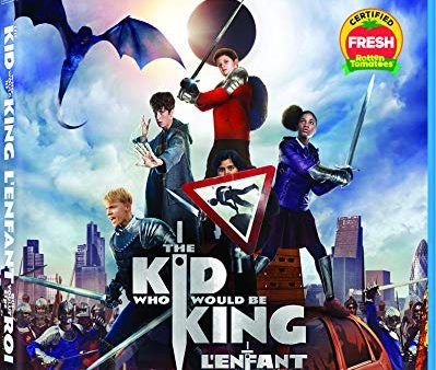 THE KID WHO WOULD BE KING (BILINGUAL) [BLU-RAY + DVD + DIGITAL COPY] For Sale