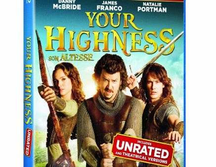 YOUR HIGHNESS (UNRATED) [BLU-RAY] (BILINGUAL) For Sale