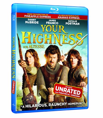 YOUR HIGHNESS (UNRATED) [BLU-RAY] (BILINGUAL) For Sale