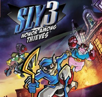 SLY 3 HONOR AMONG THIEVES - PLAYSTATION 2 Sale