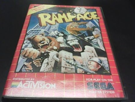 RAMPAGE - SEGA MASTER SYSTEM Fashion