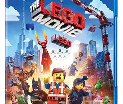 THE LEGO MOVIE [BLU-RAY + DIGITAL COPY] (BILINGUAL) Hot on Sale