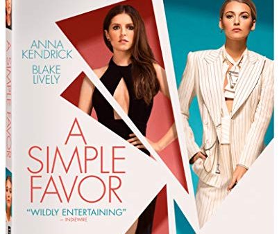 A SIMPLE FAVOR 4K BD + DIGITAL [BLU-RAY] Online Sale