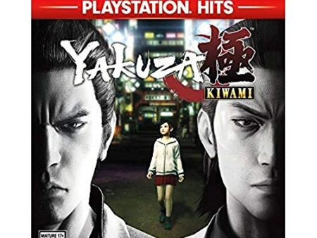 YAKUZA KIWAMI: STANDARD EDITION - PLAYSTATION 4 For Discount