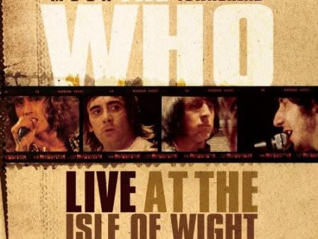 WHO  - LIVE AT THE ISLE OF WHITE (2010 RELEASE) Cheap