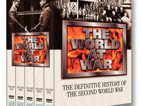 WORLD AT WAR: THE DEFINITIVE HISTORY OF THE SECOND WORLD WAR (5 DISCS) For Discount