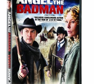 ANGEL & THE BADMAN  - DVD-2009-LUKE PERRY Fashion