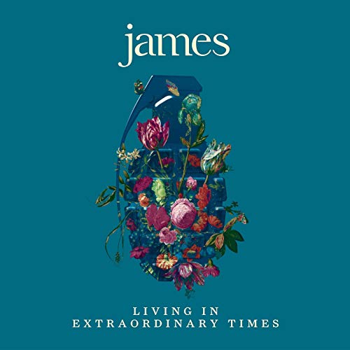 JAMES - LIVING IN EXTRAORDINARY TIMES Discount