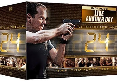 24: THE COMPLETE SERIES WITH LIVE ANOTHER DAY Hot on Sale