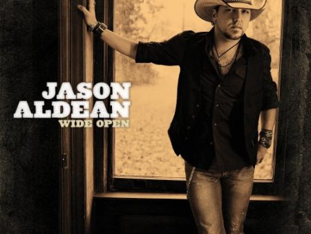 ALDEAN, JASON - WIDE OPEN For Cheap