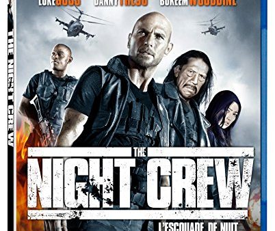 THE NIGHT CREW [BLURAY] [BLU-RAY] (BILINGUAL) Online Hot Sale