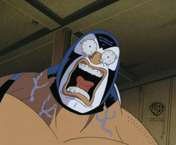 Batman The Animated Series Original Production Cel: Bane Online now