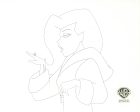 The New Batman Adventures Original Production Drawing: Poison Ivy Fashion